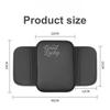 1pcs Leather Car Armrest Box Mat Auto Accessory For Mercedes Benz A B C E Class GLS GLA GLK GLC CLS CLA AMG W204 W205 W212 W463 FU3