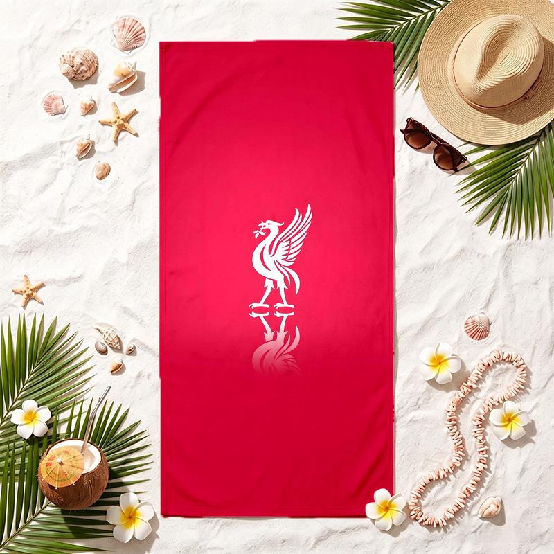 Liverpool (37) Soft Beach Towel Stylish Beach Pool Towel for Summer Seaside Vacation Travel