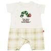 Classic Sh4462 The Very Hungry Caterpillar Short Sleeve Coveralls for Beige [Nakata] Kids,