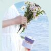 RELEA Starry Sky Portable Borosilicate Glass Water Bottle