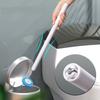 Toilet Brush and Bracket Set, Disposable Cleaning Brush Head, Wall Mounted Toilet Brush Set, with Fragrance, Bathroom Cleaning Tools