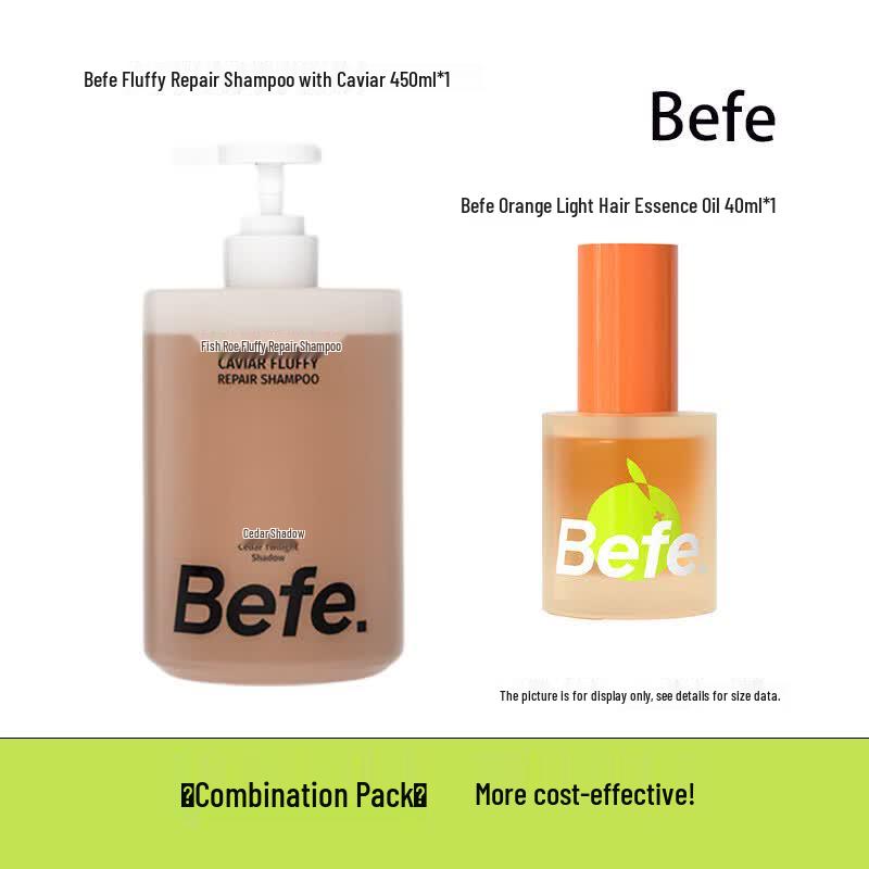 BeFe Caviar Hair Care Set