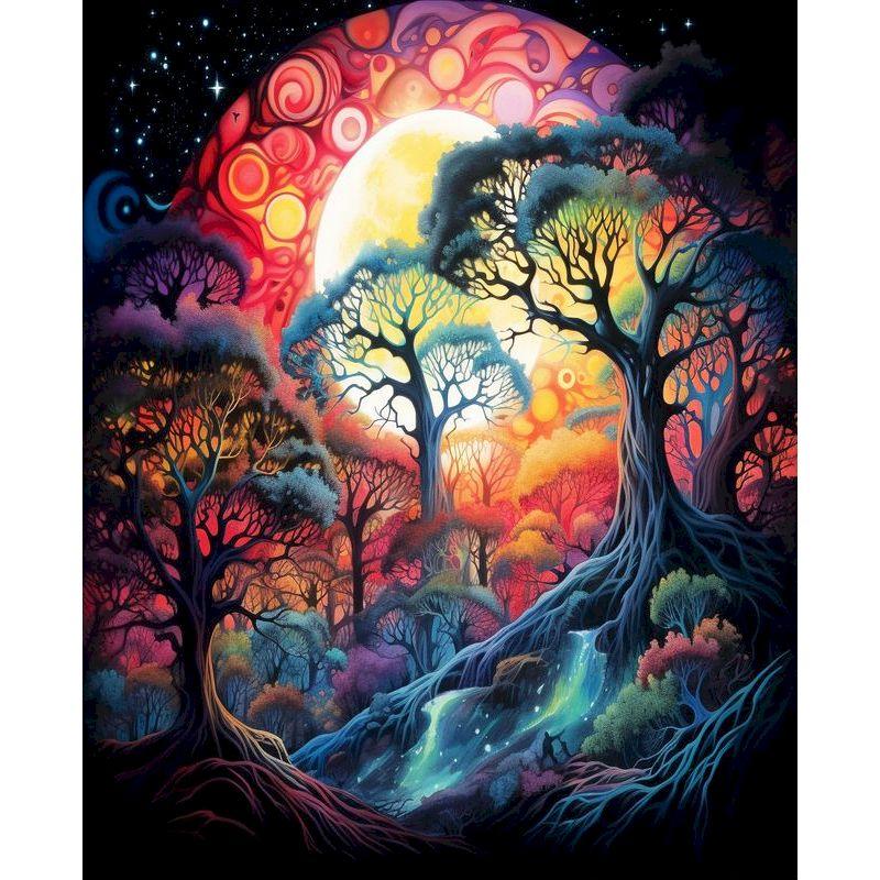 GATYZTORY 5D Diy Diamond Painting For Adults Kits Beach Sunset Landscape Mosaic Rhinestones Cross Stitch Full Round Drill Embroi