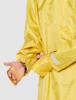 Winter Cherry High Free Size Men's Poncho, Mustard, Japan,