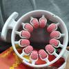 Anti-Cellulite Leg Massage Roller Lymphatic Drainage Deep Tissue Therapy Thighs Arm Back Shoulder Muscle Relaxation Massage Tool with 12 Rollers