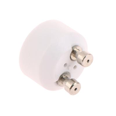 Gu10 To Mr16 Vysoce kvalitní keramická patice Halogenová LED žárovka G4 Gu5.3 Gy6.35 Pin adaptér Bílý držák konvertorové lampy