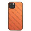 Karl Lagerfeld Klhcp13Mptlo Iphone 13/ 14 / 15 6,1 Hardcase Pomarańczowy/Orange Perforated Allover
