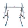 Aluminum Alloy Embroidery Art Cross Stitch Stand Height Adjustable Frame Holder for Kits and Embroidery Practice