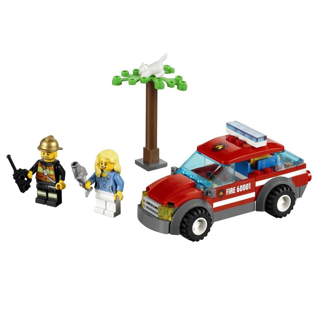 Fire Patrol Car 60001