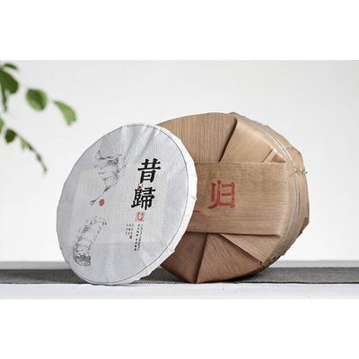 Torta da tè Xigui Albero Vecchio 357g Tè di Primavera Fronte Luminoso Tè Puerh dello Yunnan