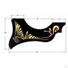 1pc Guitar Pickguard for 1" Acoustic Folk Parts Right-Handed