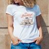 Breakfast Graphic Women's T-Shirt Streetwear SpringSummer Trendy Design Fast Shipping