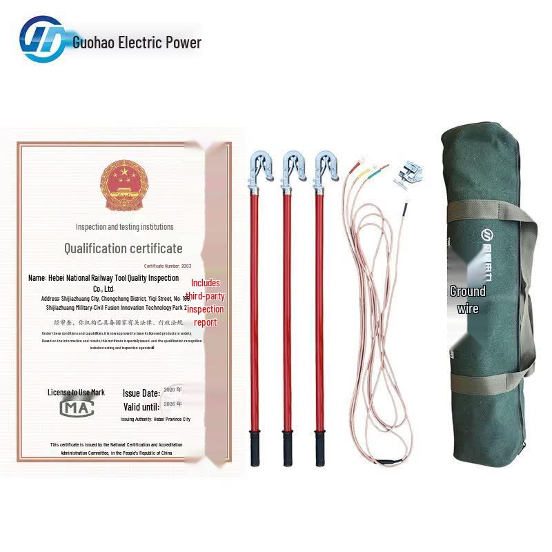 35kV Double Spring High Voltage Grounding Wire