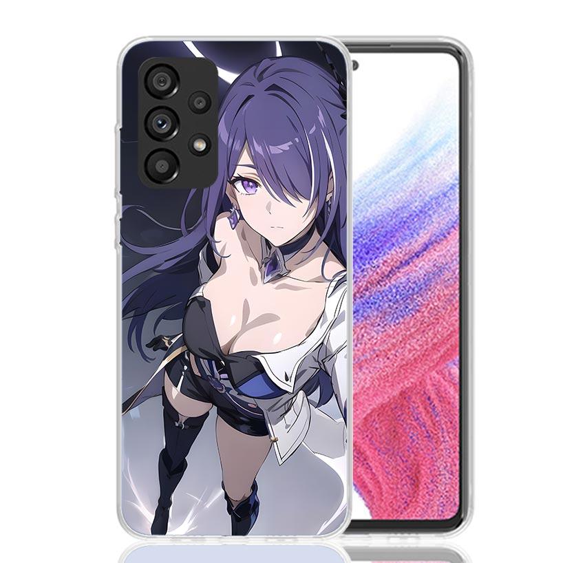 Honkai Star Rail Acheron Phone Case for Samsung Galaxy A17 A16 A15 A14 A13 A57 A56 A55 A54 A53 A37 A36 A35 A34 A33 A26 A25 A24 A