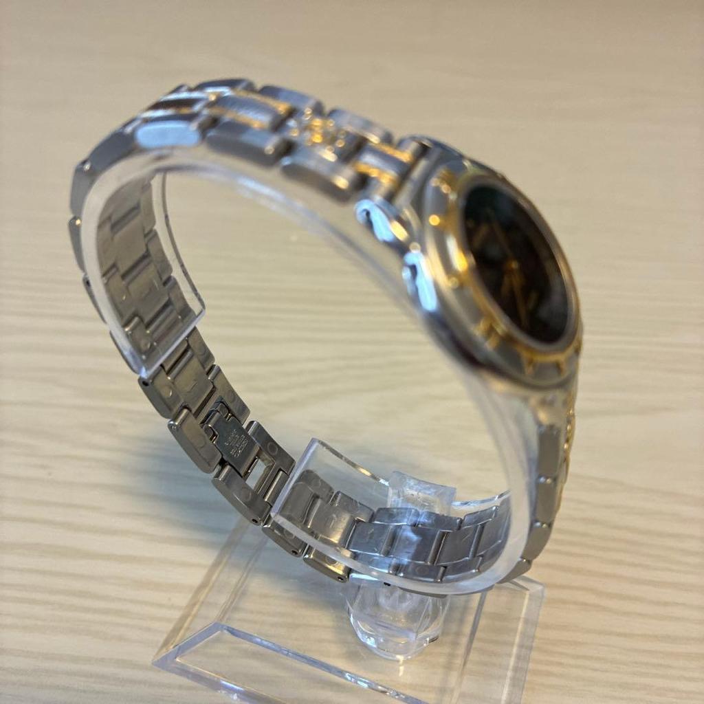 Used SEIKO PRESAGE Ladies Quartz Watch, Bi-Color, Working