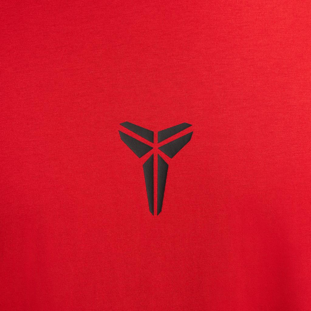 Nike Year Of The Mamba Limited Edition Casual Fashion Long Sleeve T-Shirt Men Tops Red IB0242-657