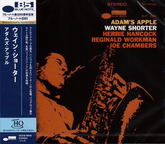 CD WAYNE SHORTER Adams Apple Ограниченное издание UHQC UCCQ9645 BLUE NOTE 2023 Япония Obi Jazz