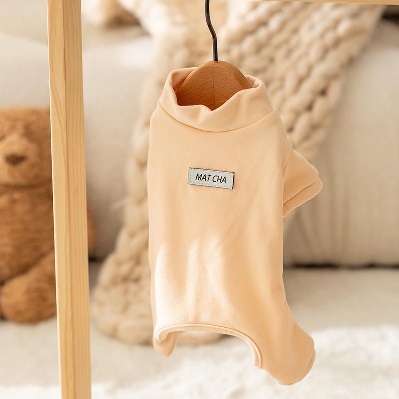 

Pet clothes big dog autumn and winter four-legged warm bottoming shirt golden retriever husky edge herding large dog clothing 8XL (recommended weight 80-45 kg)