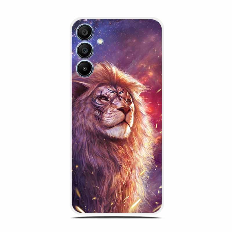 Blumen Klare Hülle Für Samsung A36 A26 A16 Weiche Silikon Handyhülle für Samsung Galaxy A 36 26 16 5G Transparent Luxus Para