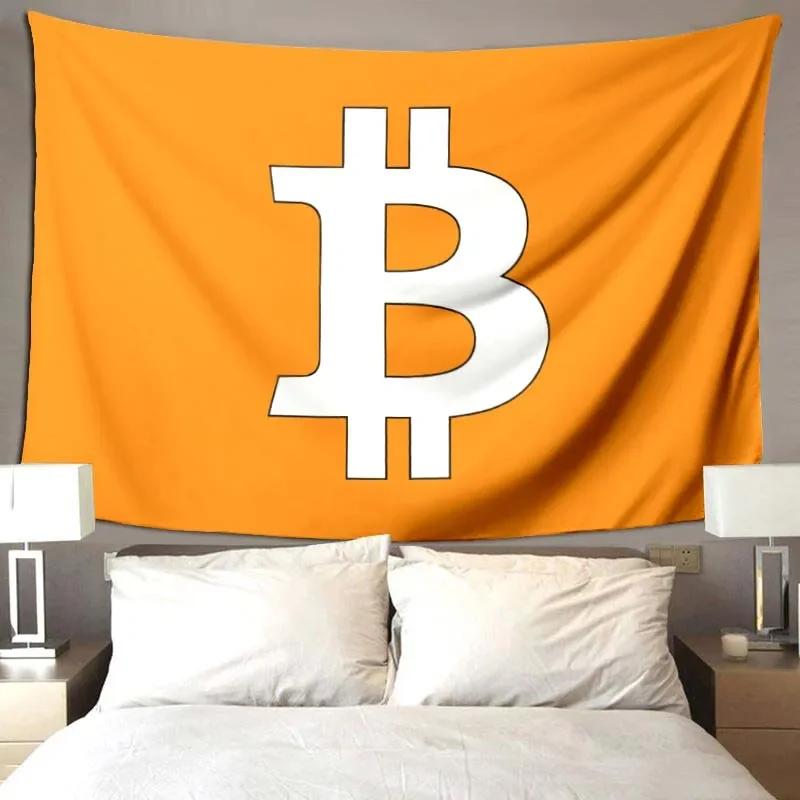 Bitcoin Virtual Currency NFT Soft Flannel Blanket for Beds Bedroom Sofa Picnic,Throw Blankets for Cover Outdoor Leisure Nap Gift