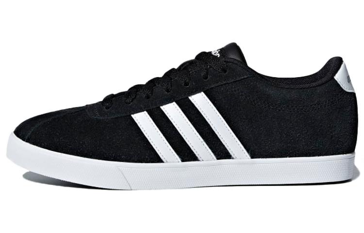 Courtset Wmns Adidas Neo  Black White  Women s B44619 36