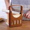 Household Toast Bread Slicer Slicing Rack 4 Cutting Sizes Kitchen Gadgets  Bakery Accessories Home Baking Accessories Tools