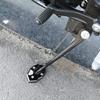 LEDISHUN Motorcycle Side Stand Plate Compatible with Kawasaki Ninja 250