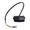 12V License Plate Light Accessories Black Housing LED