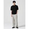 8Seconds Lecture Double-Pleat Wide Slacks Ivory (424721Ly50)