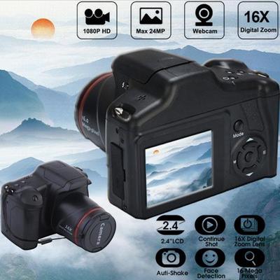 Professional Video Camcorder HD 1080P Handheld Digital Camera 16X Digital Zoom Camcorders