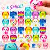 Slow Rising Toy Random Design - Cute Stress Desk Decoration for Kids and Adults