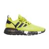 Kids' Sneakers Adidas ZX 2K Boost J 'Bold Logo Graphic - Acid Yellow'