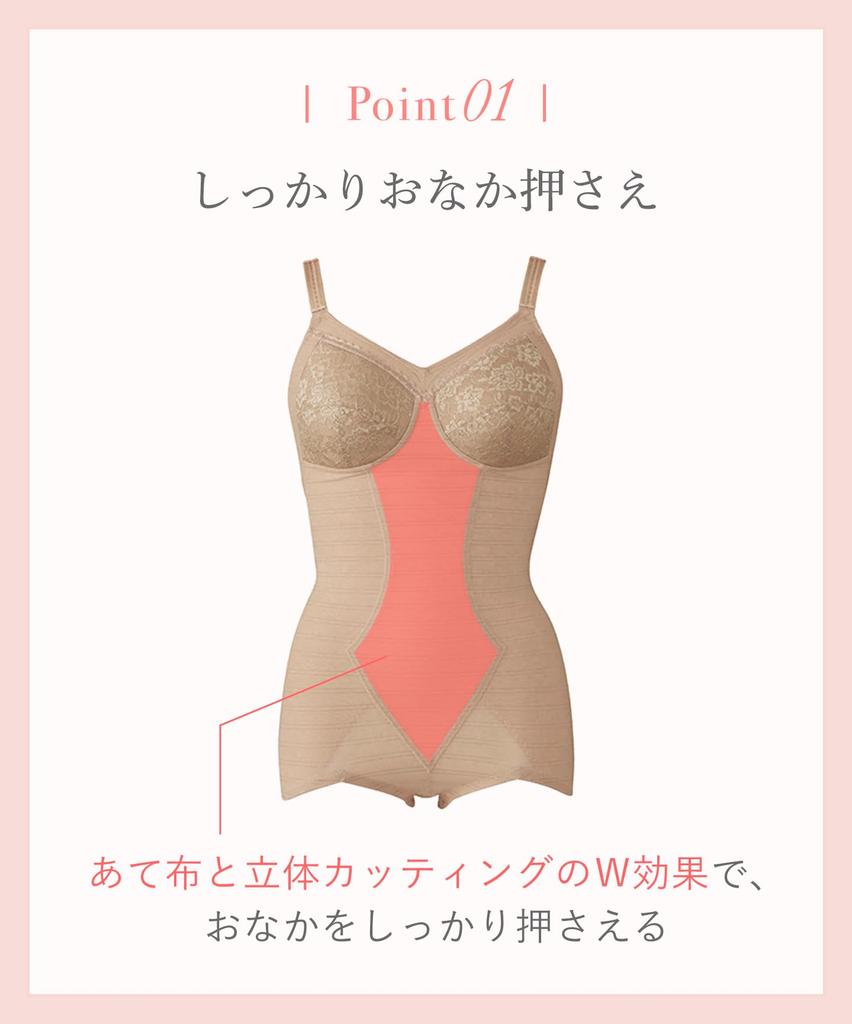 Comfortable Supports the and Size DR Wing/Wacoal Women's Bodysuit, NA3639, Fit, Tummy, Back, Waist, Hips, B70/M