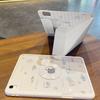 Cartoon Cat Fish Design IPad Case With Pen Slot Magnetic Detachable Stand Air Mini Pro 10.2 10.9 11 12.9 Inch