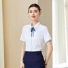 Trueman Women's Short Sleeve Business Casual Shirt