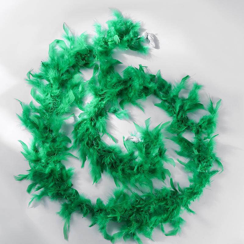 40g Fire Feather Turkey Boa, 2m - Party & Festival Scarf Decoration
