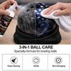 Professional Bowling Ball Deep Cleaning Spray 100ml Stain Grease Removal Abrasion Repair Bowling Ball Cleaner Surface Protection