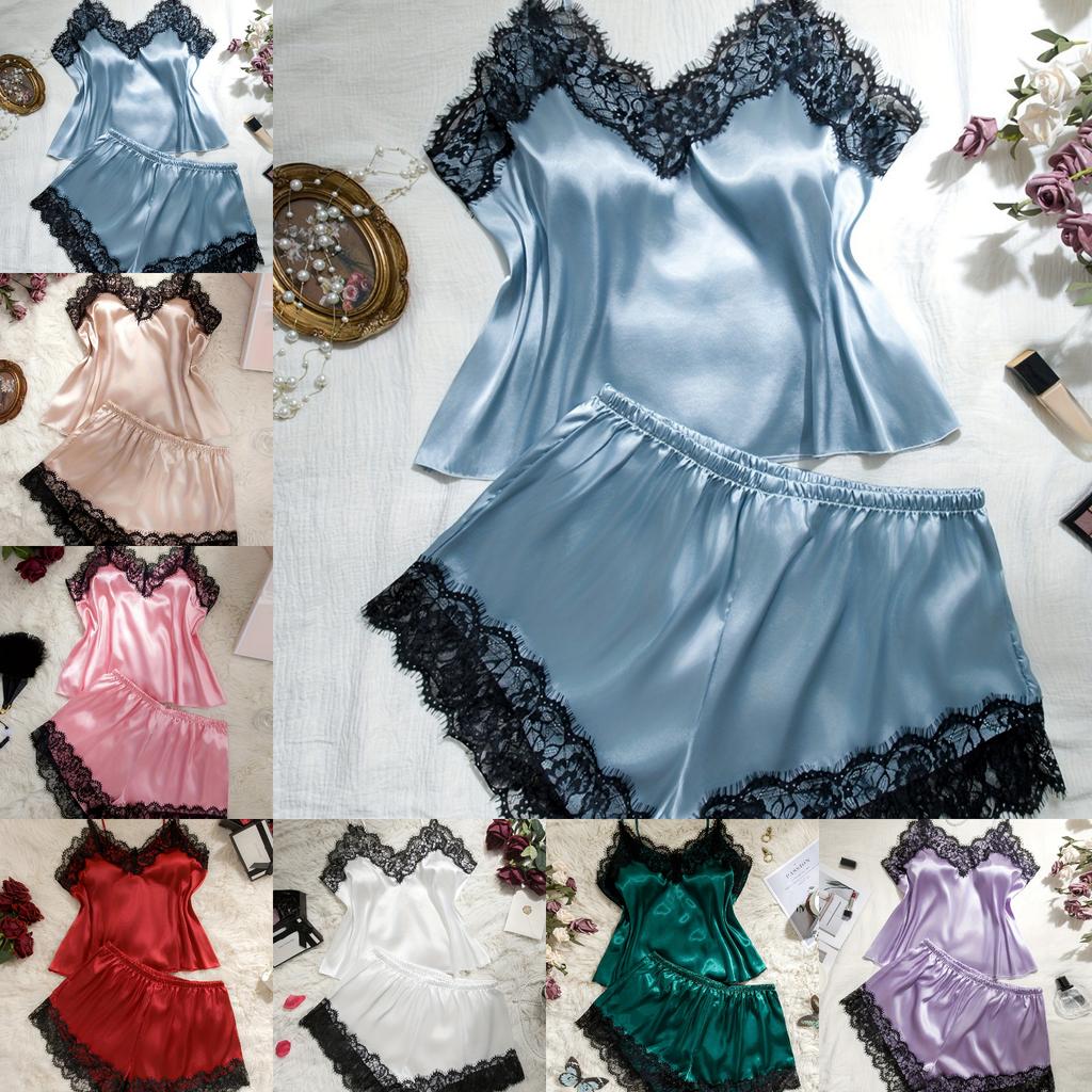 Plussstørrelse Dame Loungewear Sett - Komfortabel Sexy Pyjamas For Hjemmebruk