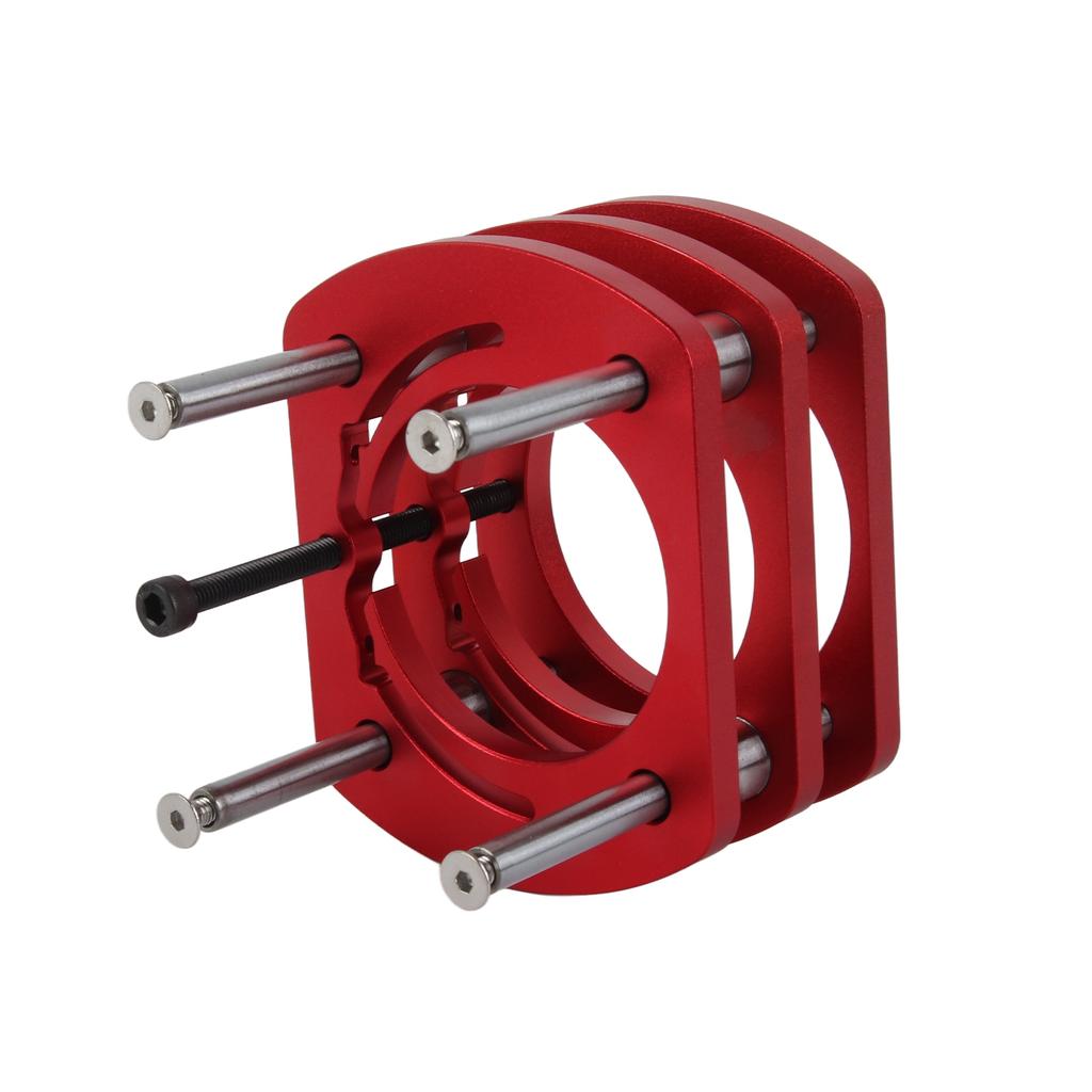 Router Lift Base Aluminum Alloy Router Table Saw Insert Plate Lifting System Base Kit for Small