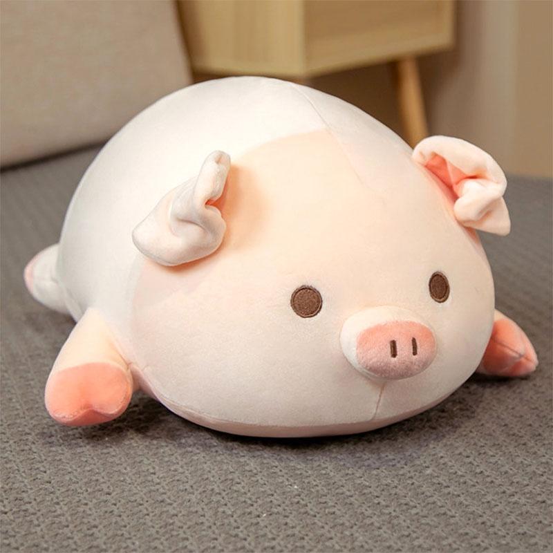 Super Soft Plush Pig Toy Doll With Cute Design 40cm/15.75in