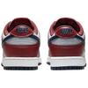Nike Dunk Low Dark Red Obsidian Unisex Sneakers Wolf-Grey Team-Dark-Red White HF5441-003