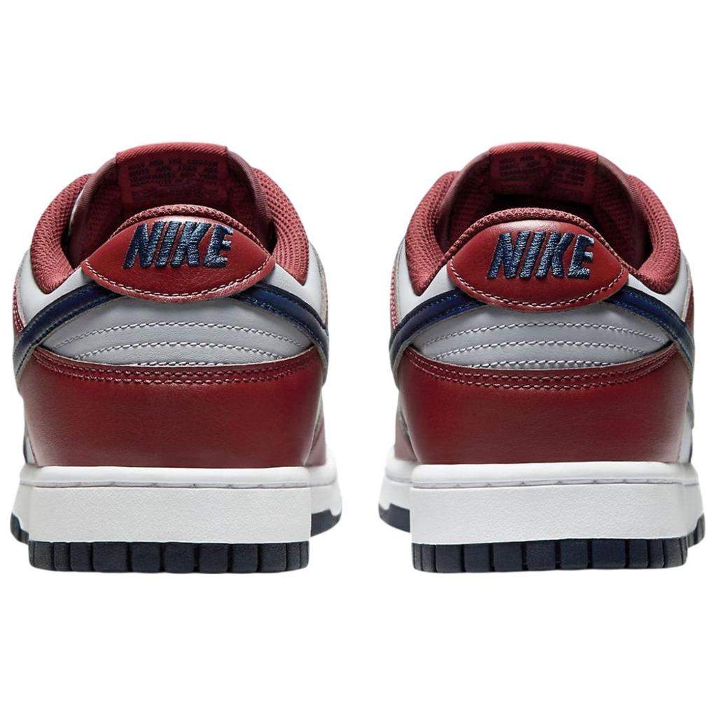 Nike Dunk Low Dark Red Obsidian Unisex Sneakers Wolf-Grey Team-Dark-Red White HF5441-003
