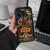 Hot J-Jagermeisters Phone Case For IPhone 17 16 15 14 13 12 11 Pro Max 16E Plus INS Soft Cover