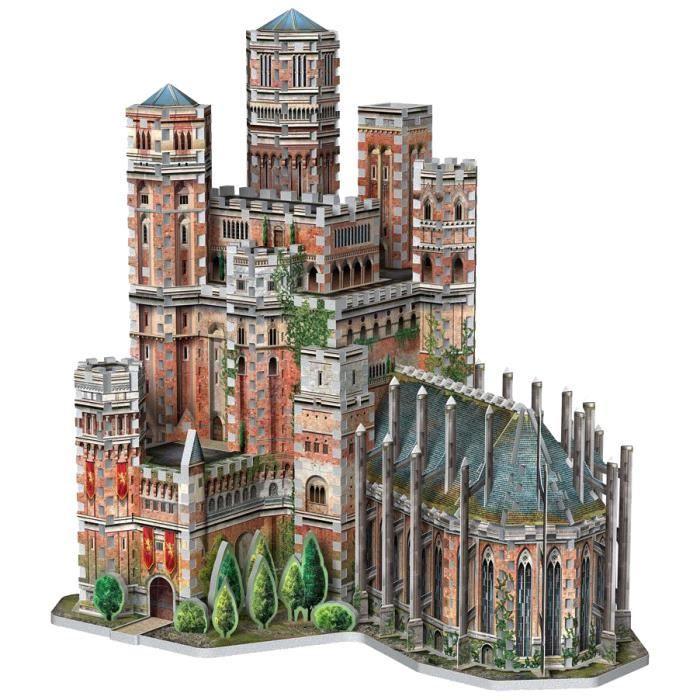 3D Puzzle Game of Thrones - the Red Keep Foam 845 Pieces