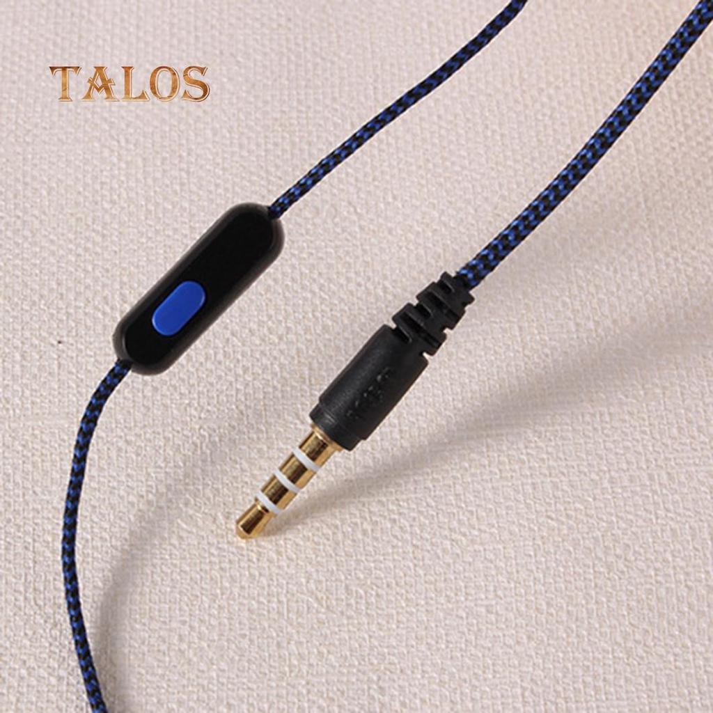 Buy Stereo 3.5mm Inear Braided Wired Earbuds Earphone Universal