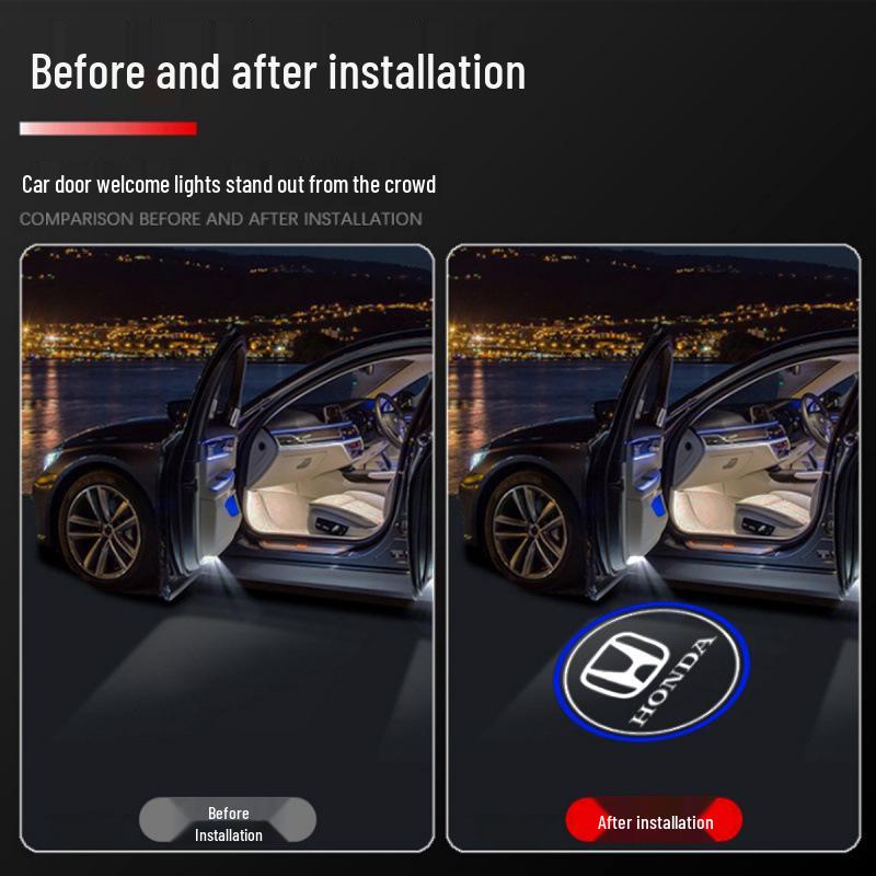 LED Welcome Light for 7th & 8th Gen Honda Accord, Odyssey, Elysion