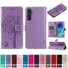 Flip PU Leather Phone Case For Samsung Galaxy M56 M55 M35 M15 M54 M53 M33 M23 Wallet Phone Cover Book Coque Card Slot Housing