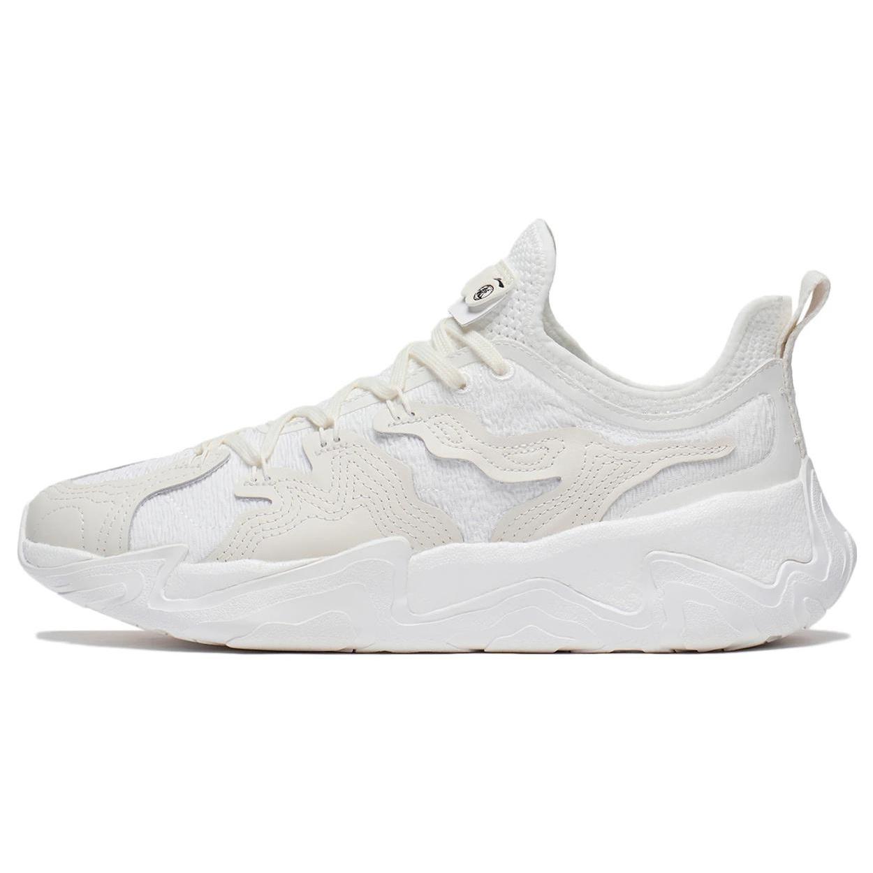 Li-Ning x Jackie Chan Kungfu Sports Shoes  White Beige  Men s AZGT063-2 EU 43