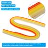 600/840pcs Quilling Strips Paper 5mm 0.2" Origami Paper Quilling Strip Mixed Color for Art DIY Hand Craft Christmas Tools