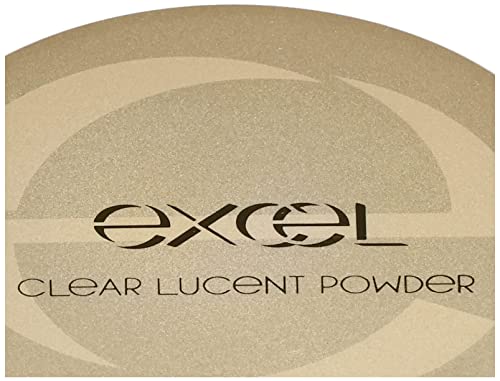 Excel Clear Lucent Powder CP3 (Sheer Beige) Face Powder